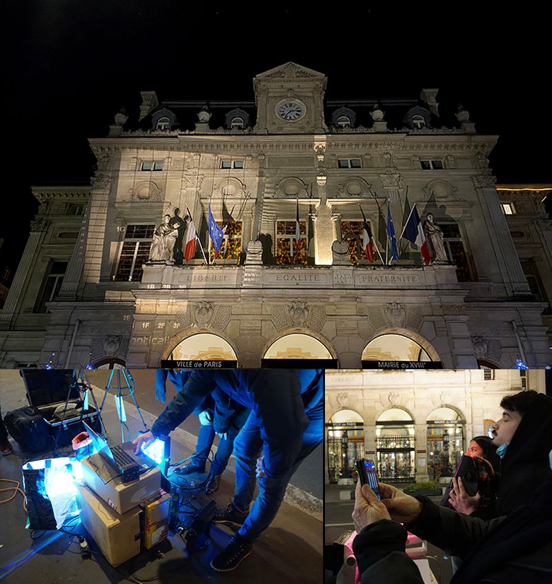 Essai – Mairie du 18e, Paris