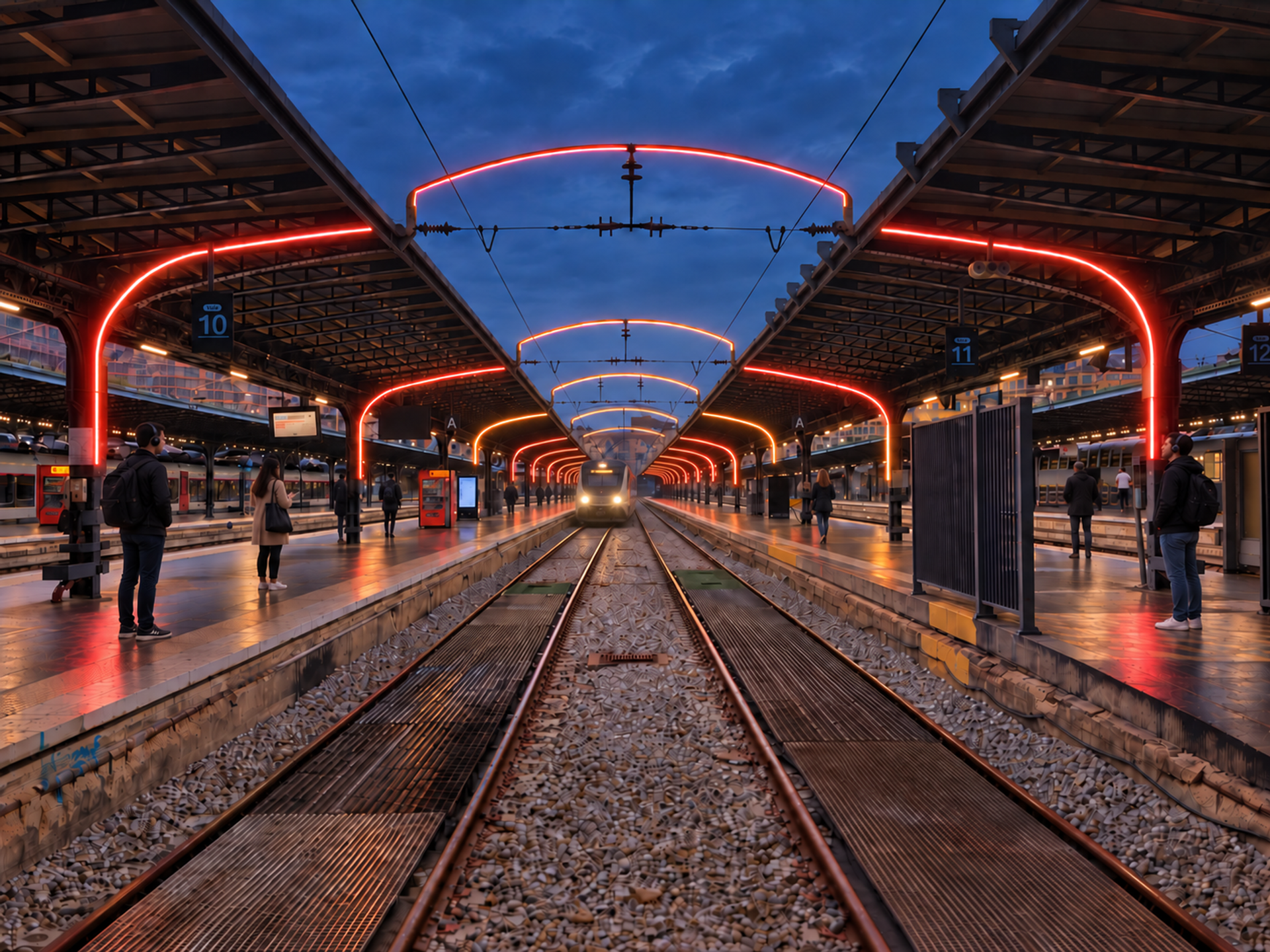 Once Upon a Time in Paris — The Track Arches of Gare de l’Est