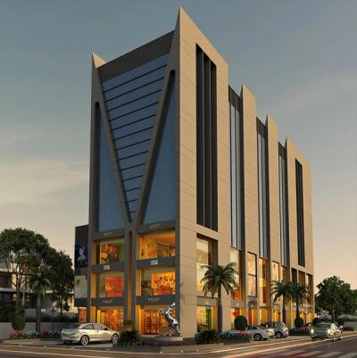 Entrée en portfolio — Asian Square, tour à usage mixte, Ahmedabad, Inde