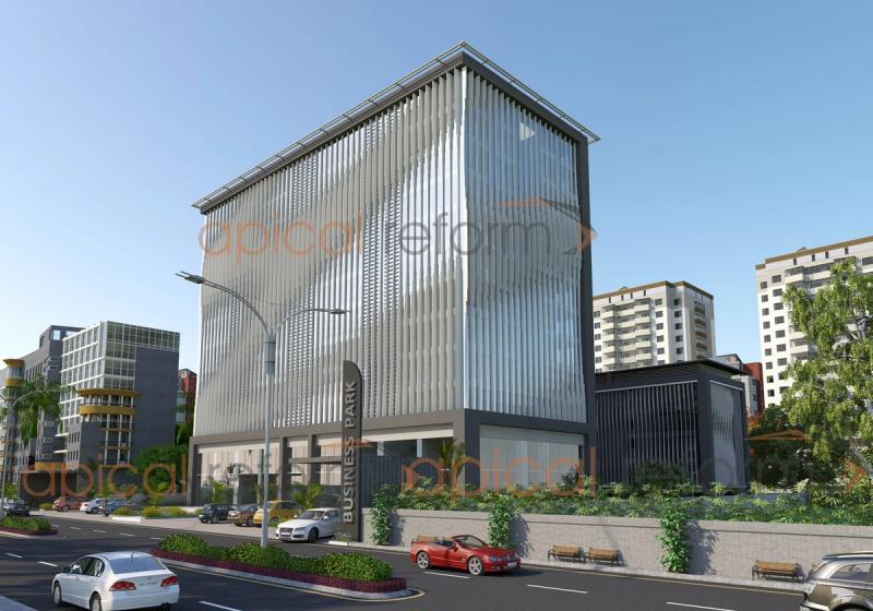 Entrée en portfolio — Parshwanath Business Park, complexe professionnel, Ahmedabad, Inde