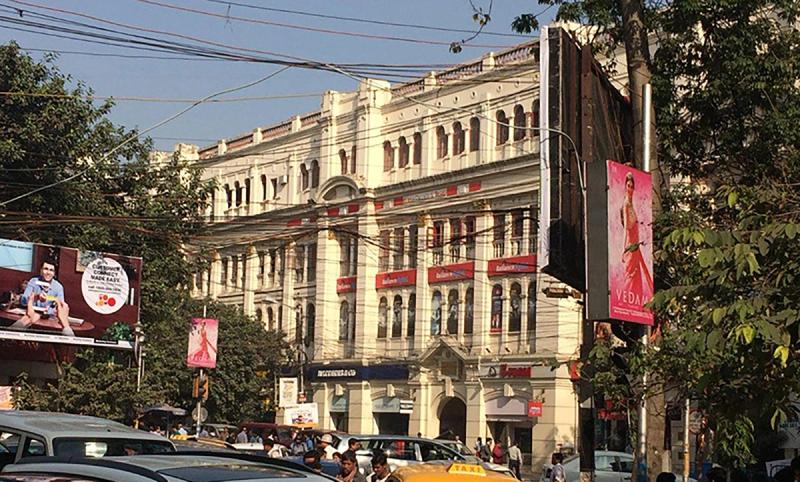 Entrée en portfolio — Goethe-Institut Calcutta, Inde