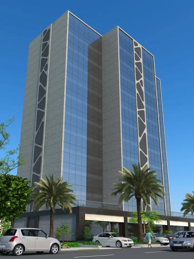 Entrée en portfolio — Solitair Corporate Tower, tour mixte, Ahmedabad, Inde