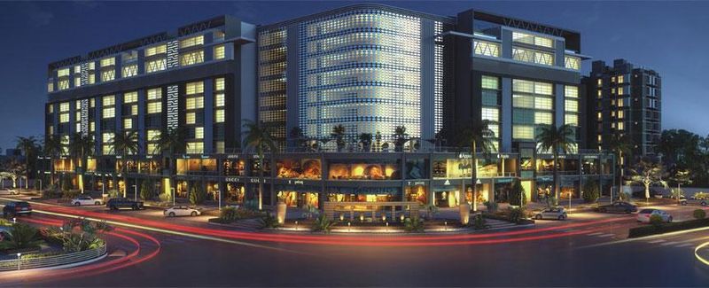 Entrée en portfolio — AURUM COM, complexe commercial, Ahmedabad, Inde