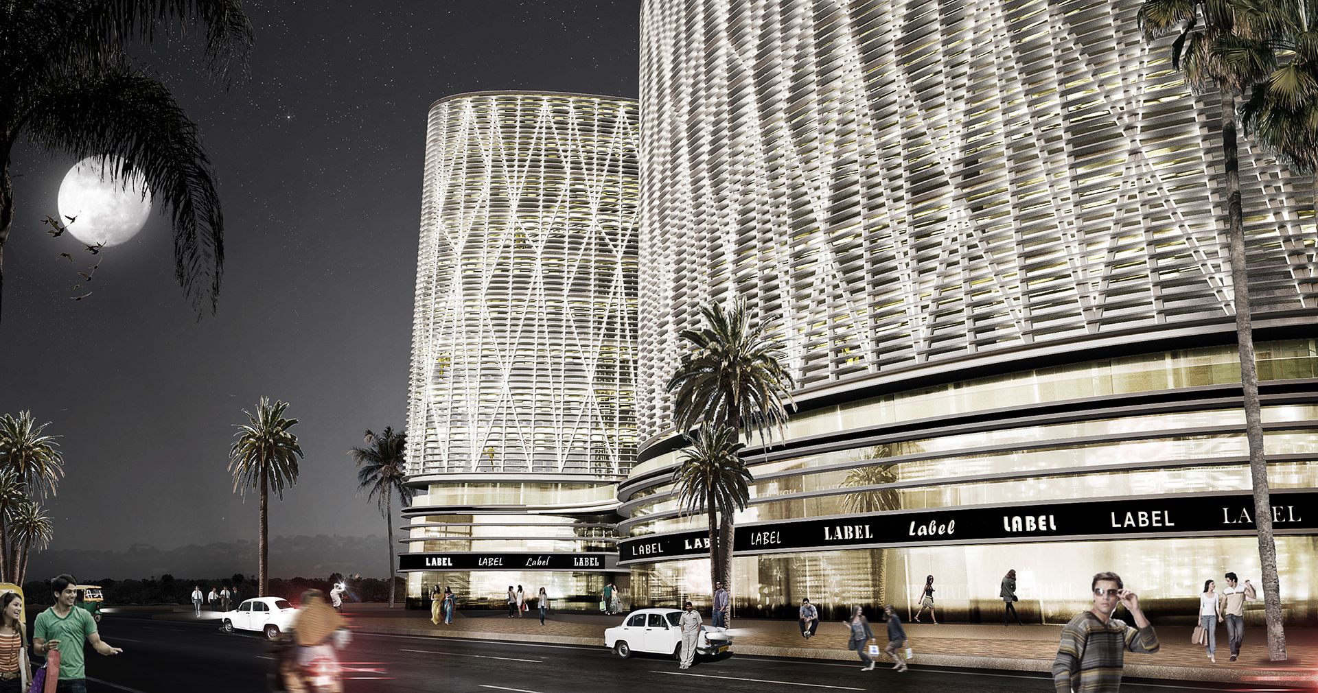 Portfolio Entry — Mondeal Square, mixed-use complex, Gujarat, India