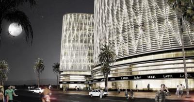 Entrée en portfolio — Mondeal Square, complexe mixte, Gujarat, Inde