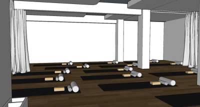 Entrée en portfolio — “You Are The Light”, espace de bien-être, Paris 7e