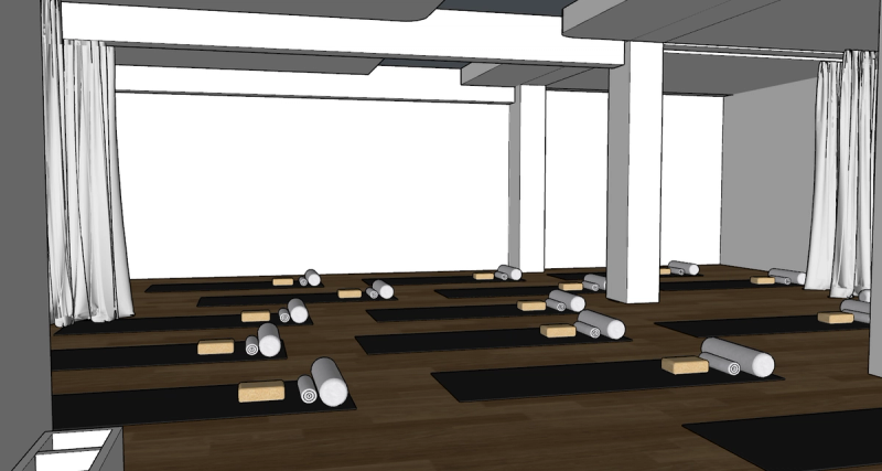 Entrée en portfolio — “You Are The Light”, espace de bien-être, Paris 7e