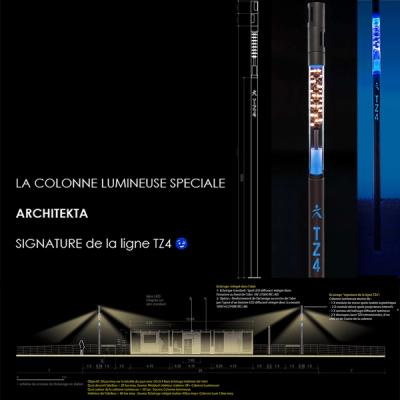 Lancement — Luminaire « Architekta » pour la ligne BHNS TZen 4