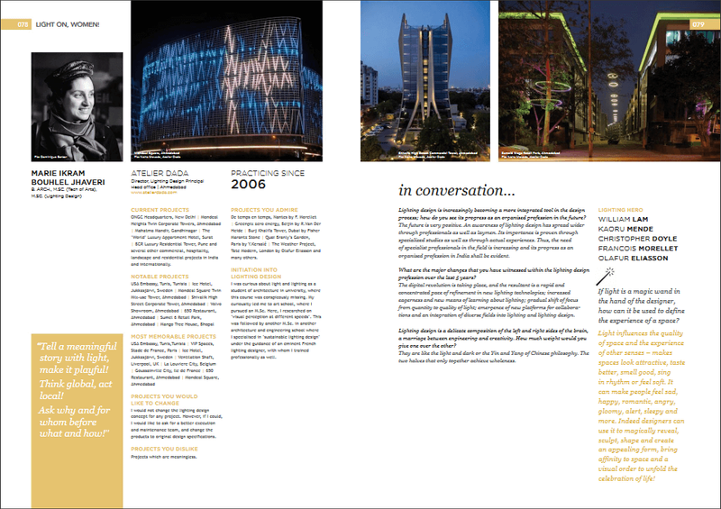 MondoArc India — Numéro spécial | Women Lighting Designers