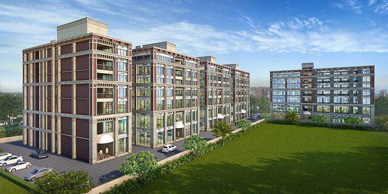 Entrée en portfolio — Iscon City Centre, Ahmedabad, Inde