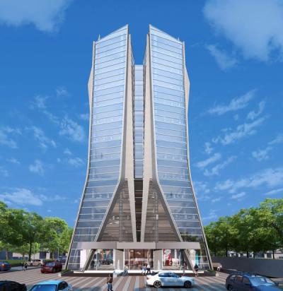 Entrée en portfolio — Shivalik High Street, tour d’affaires mixte, Ahmedabad, Inde