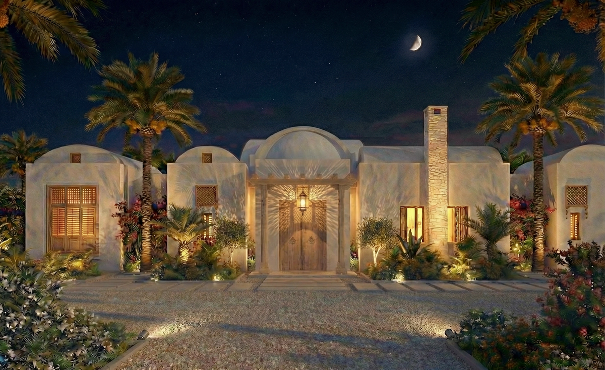 فيلا مرناق — الرؤية