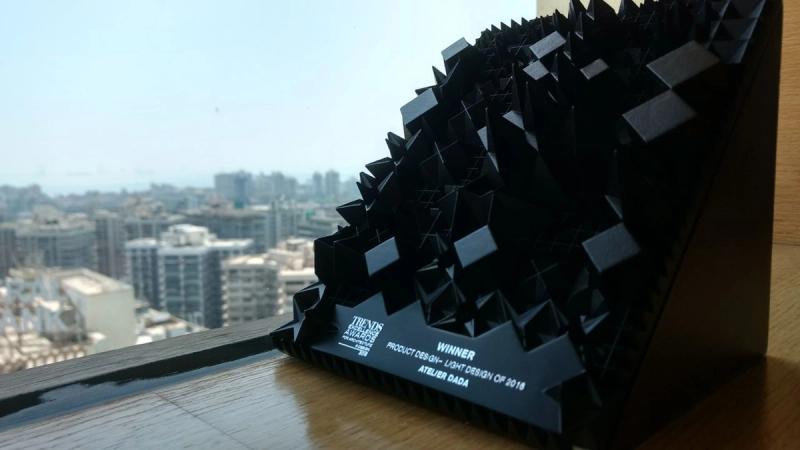 Trends Design Awards (India) — 2016 | Design Produit | Aura 2, Sumel 6