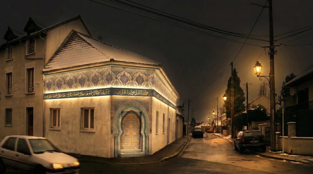 Une mosquée révélée — Goussainville