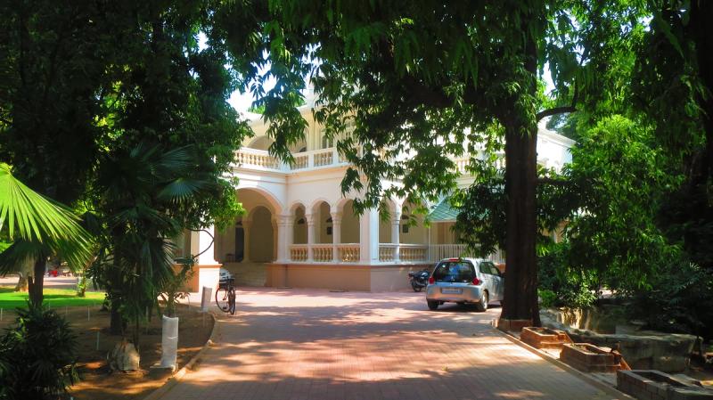 Entrée en portfolio — Lalbhai Dalpatbhai Museum, Ahmedabad, Inde