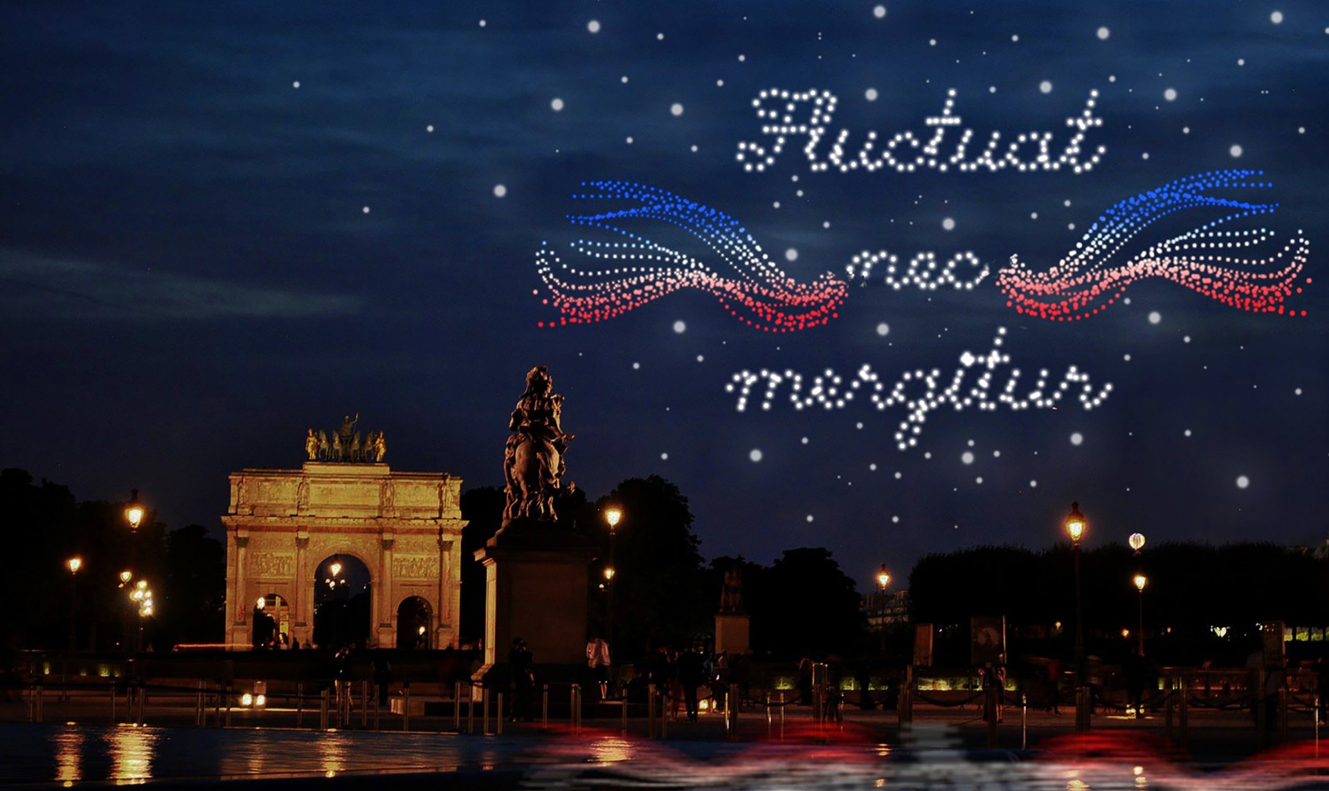 Cutting-Edge Aerial Opera celebrating Paris, France