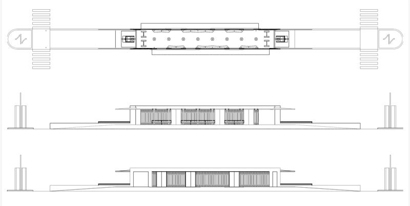 Entrée en portfolio — BRTS Surat, infrastructure de transport urbain, Surat, Inde