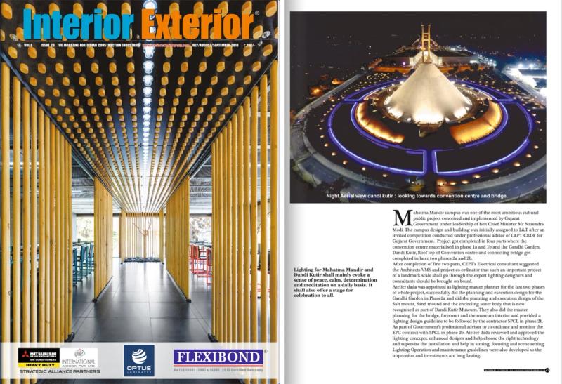 Interior Exterior Magazine (India) — Dandi Kutir