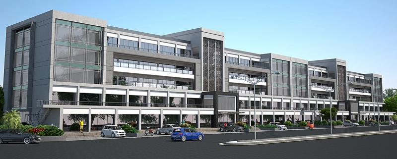 Entrée en portfolio — Orchid Center, centre commercial, Ahmedabad, Inde