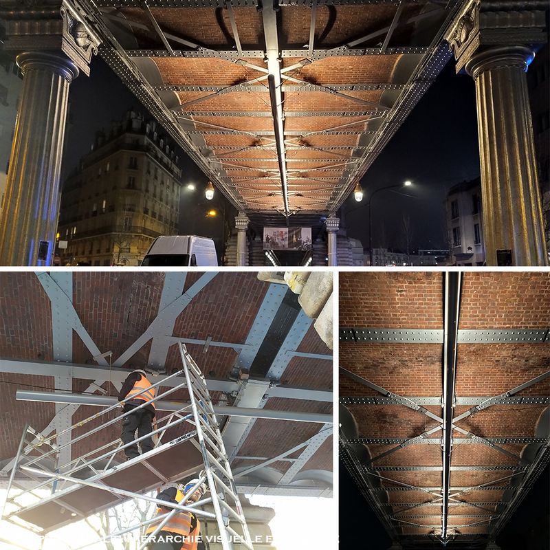 Essai Lumière — Un ruban de lumière pour la ligne 2 du métro parisien