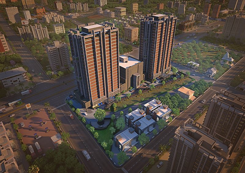 Entrée en portfolio — Twin Star, Rajkot, Inde