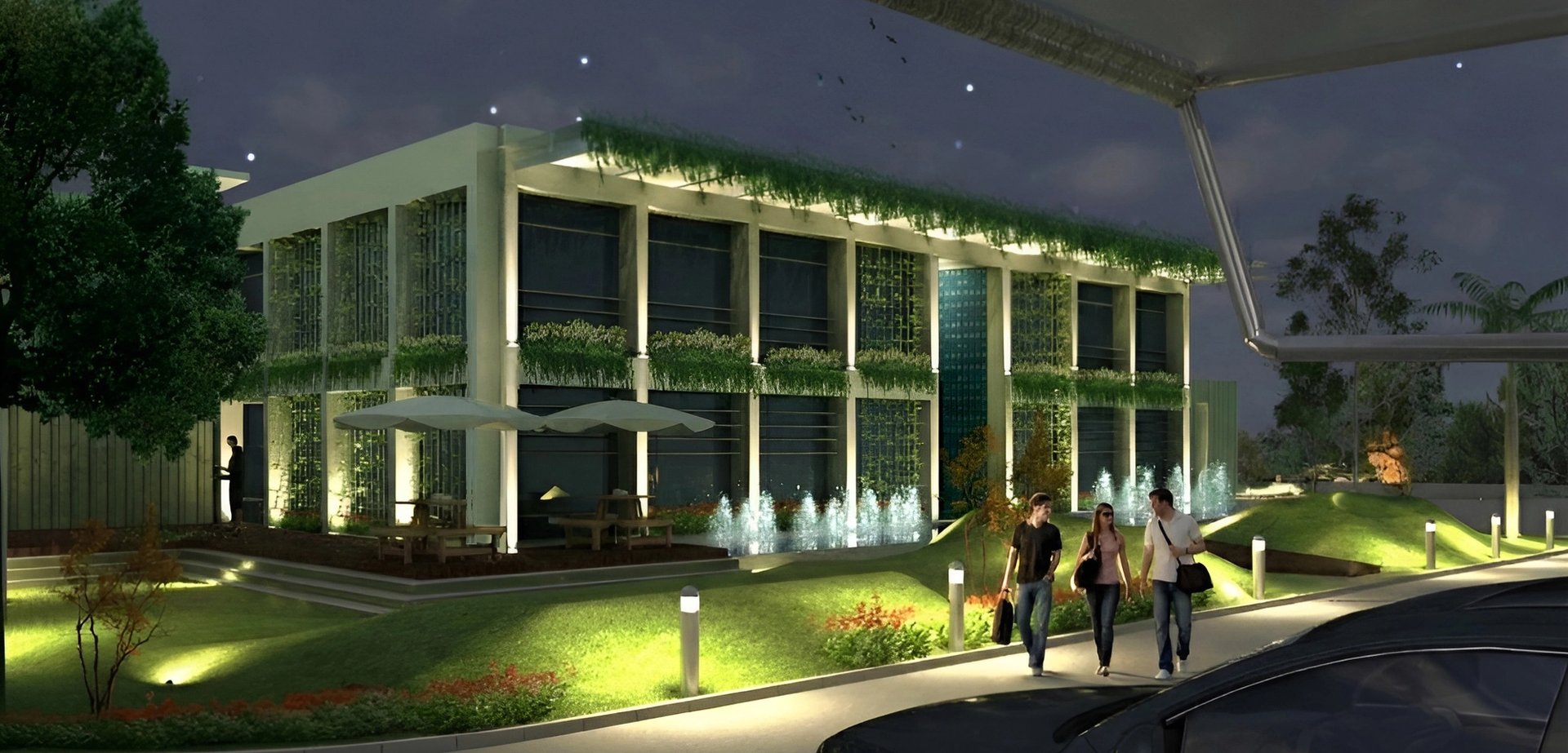 Gold Sea Food - Khaled Mnif Fish transformation factory - Atelier dada