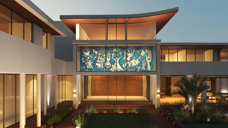 Entrée en portfolio — Villa à Carthage, Tunisie