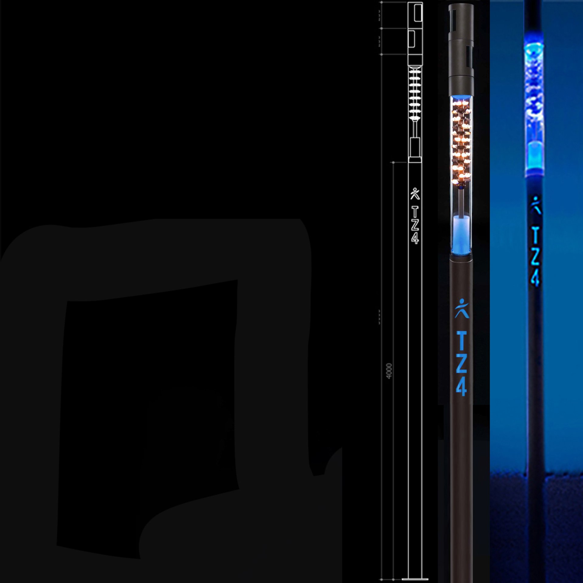 ARCHITEKTA – The TZen4’s Signature Lighting Column in Essonne by Atelier dada