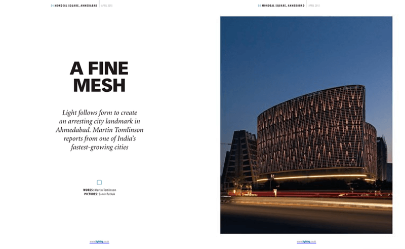 Lighting Magazine (UK) — Mondeal Square