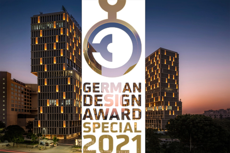 German Design Awards — Winner 2021 | Excellence en conception lumière