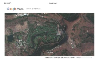 Entrée en portfolio — Oxford Golf and Resort Residences, Pune, Inde