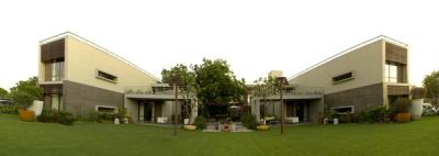 Entrée en portfolio — Dalal Villas, ensemble résidentiel, Ahmedabad, Inde