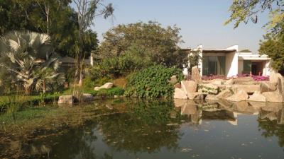Entrée en portfolio — Lalbhai Family’s Forest Sanctuary, Koteshwar, Inde