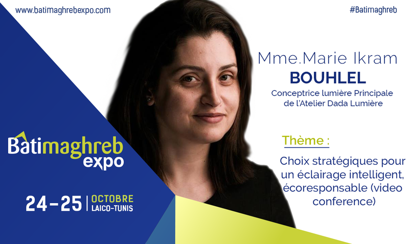 Conférence — Atelier dada au Séminaire Smart City BATIMAGHREB 2018, Tunis, Tunisie
