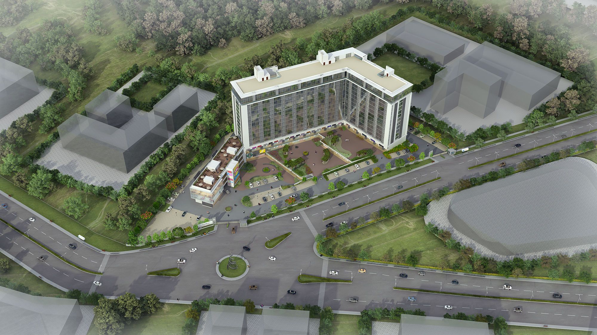 Portfolio Entry — Imperium Rise, Pune, India