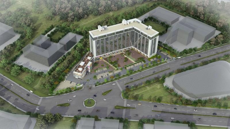 Entrée en portfolio — Imperium Rise, Pune, Inde