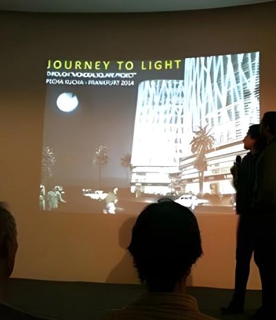 Conference — Atelier dada at Pecha Kucha for Light & Building in Frankfurt