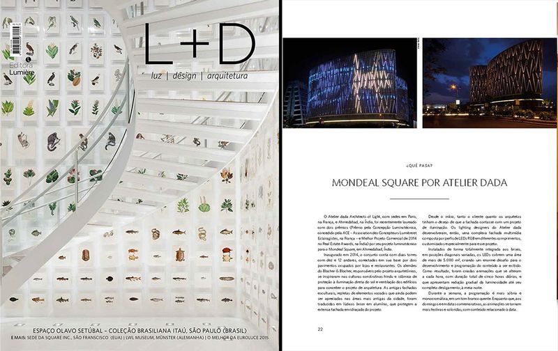 L+D Magazine (Brazil) — Mondeal Square