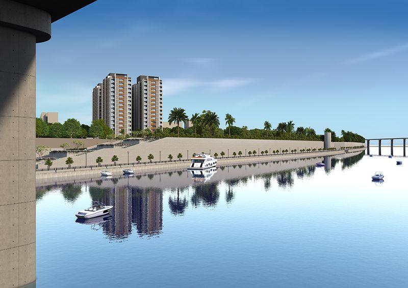 Entrée en portfolio — Aqua, Ahmedabad, Inde