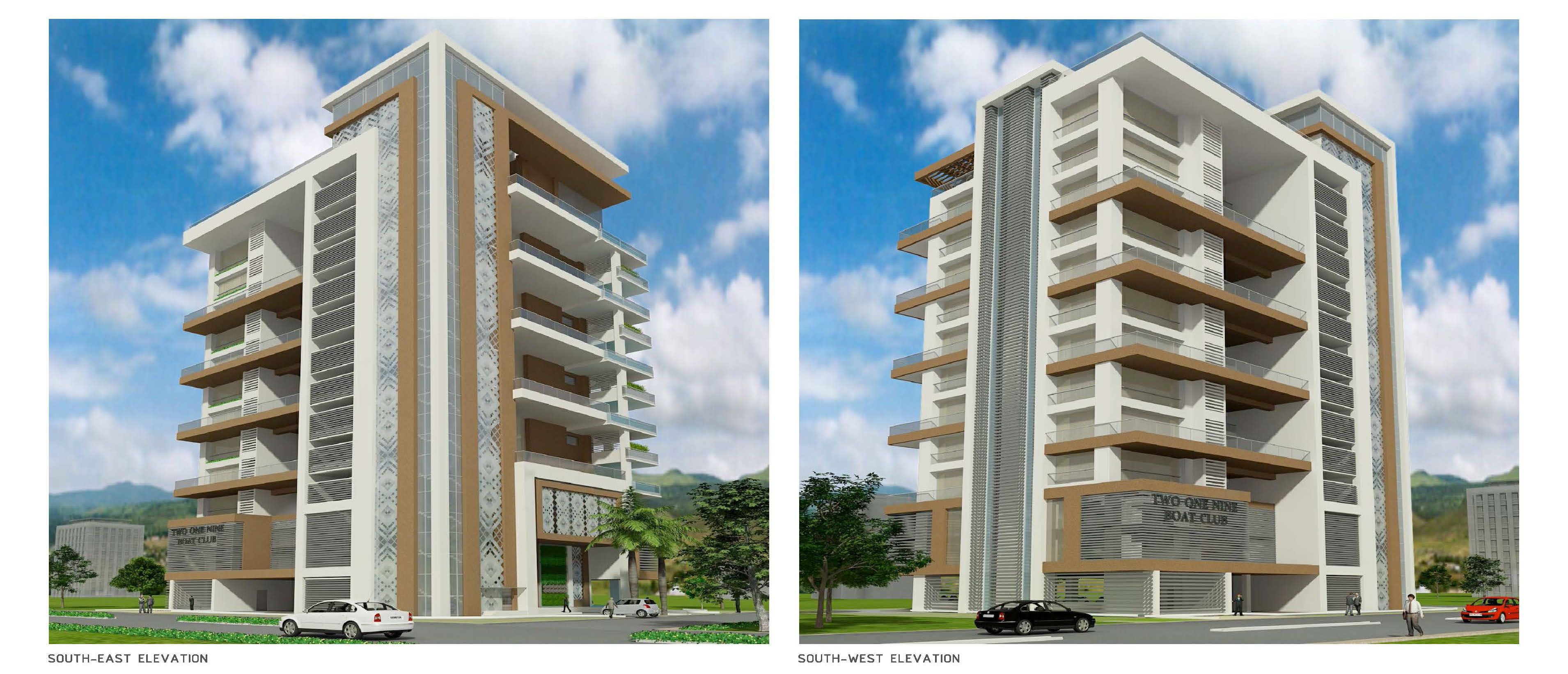 Portfolio Entry — BCR 219, residential building, Pune, India