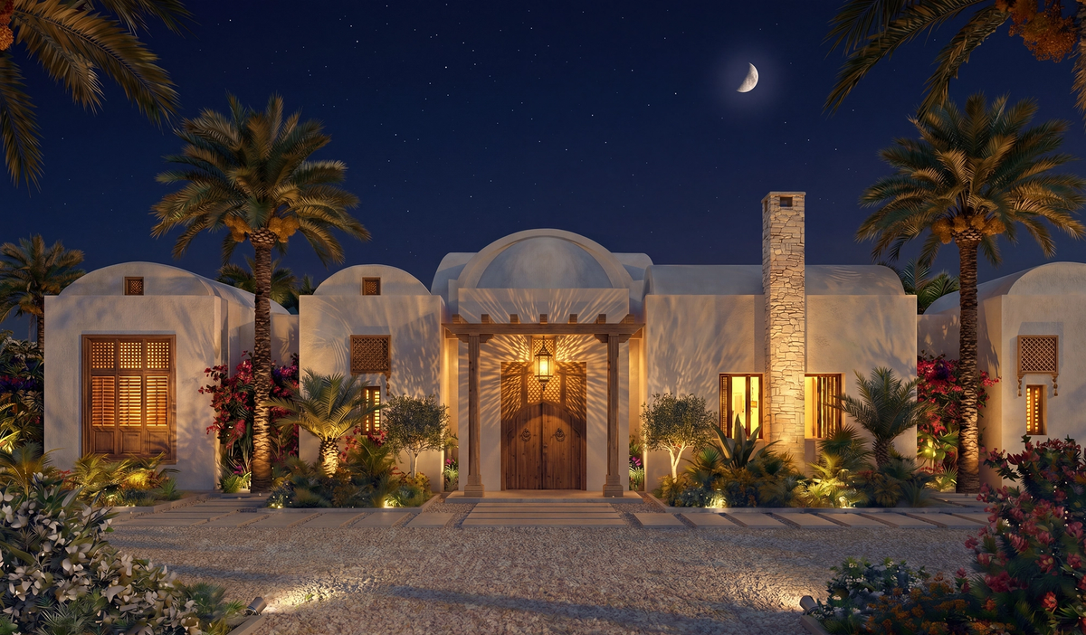 Villa Mornag  — Vision
