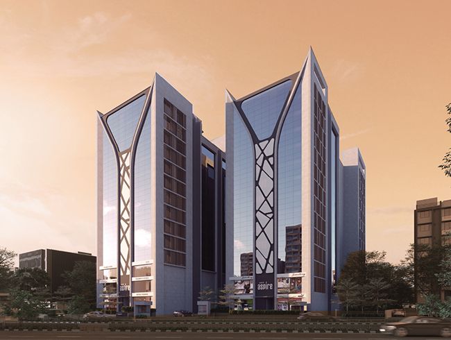 Portfolio Entry — Addor Aspire II, Ahmedabad, India