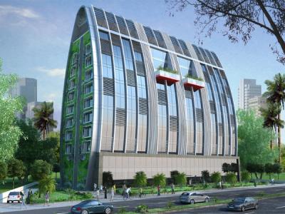 Entrée en portfolio — Shree Balaji Heights (WIND PARK), tour mixte, Ahmedabad, Inde