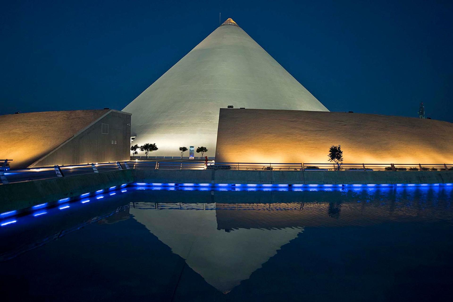 The Salt Mount — Realization