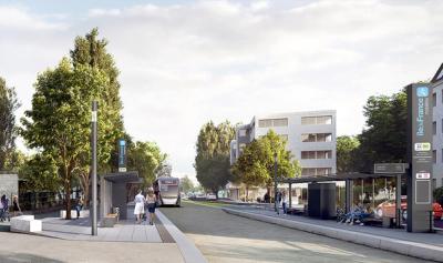 Phase d'Exécution — TZen4 BRT Line, EssonneLa ligne BHNS TZen4; Essonne 