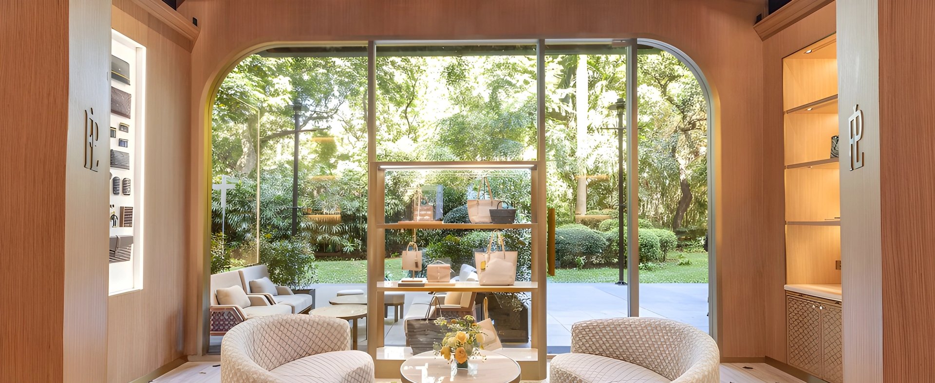 The Fauré le Page Concept Store in Manila, lighting design by atelier dada