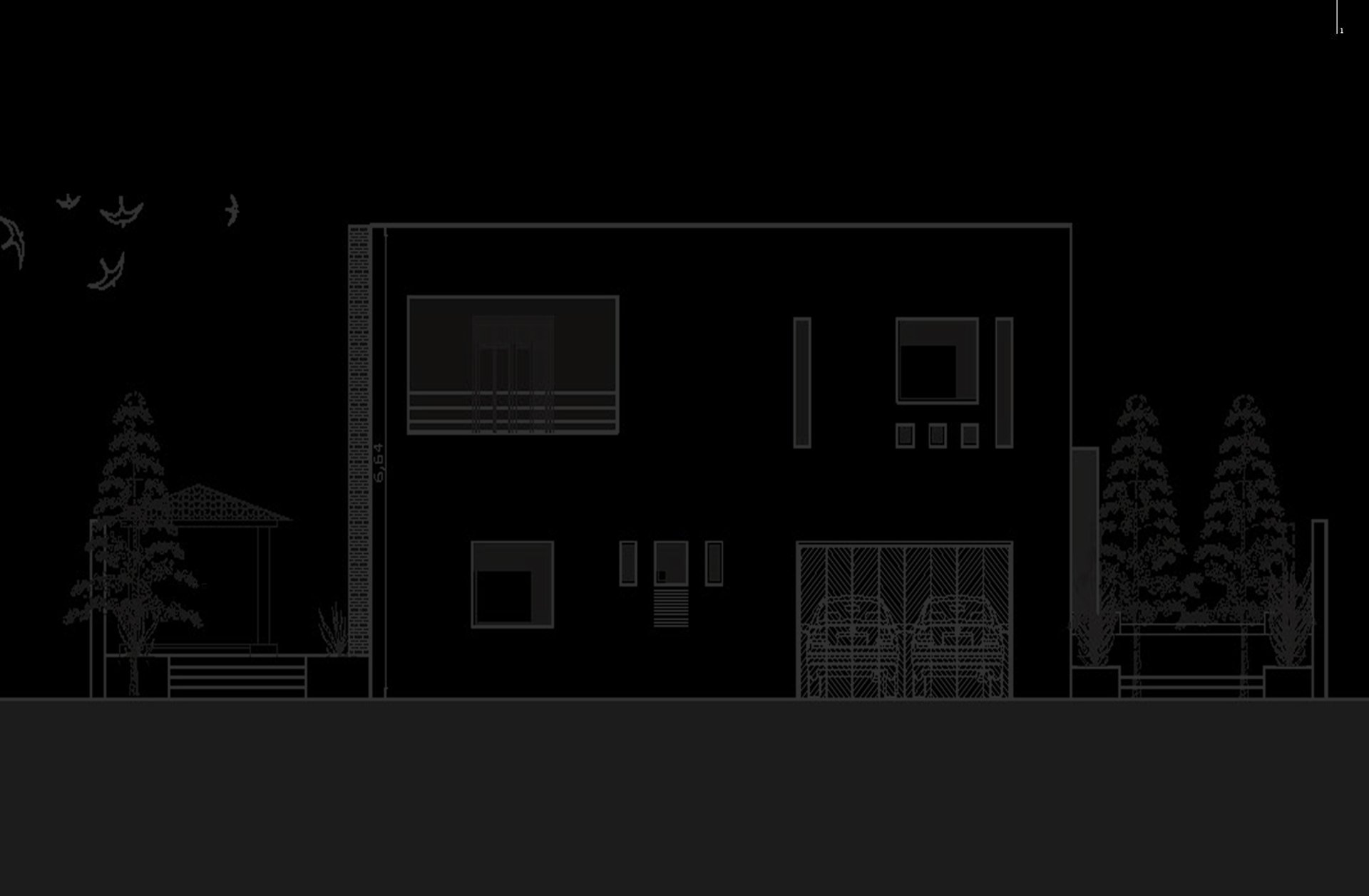 Private villa, A foundational architecture, Atelier dada 2001