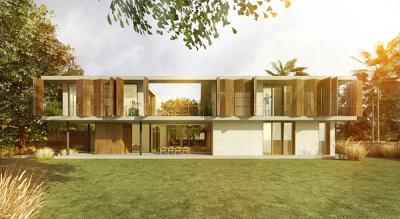 Entrée en portfolio — PRES Villa, Ahmedabad, Inde