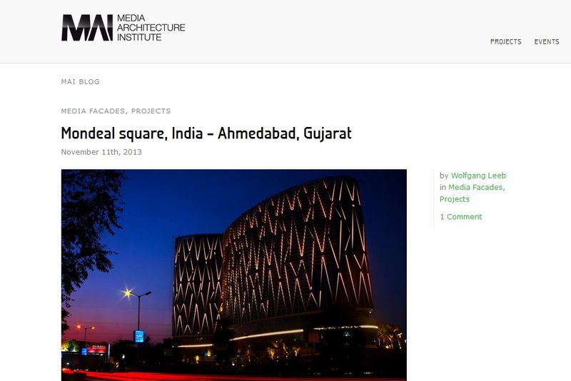 Media Architecture Institute – MAI (Australia) — Mondeal Square