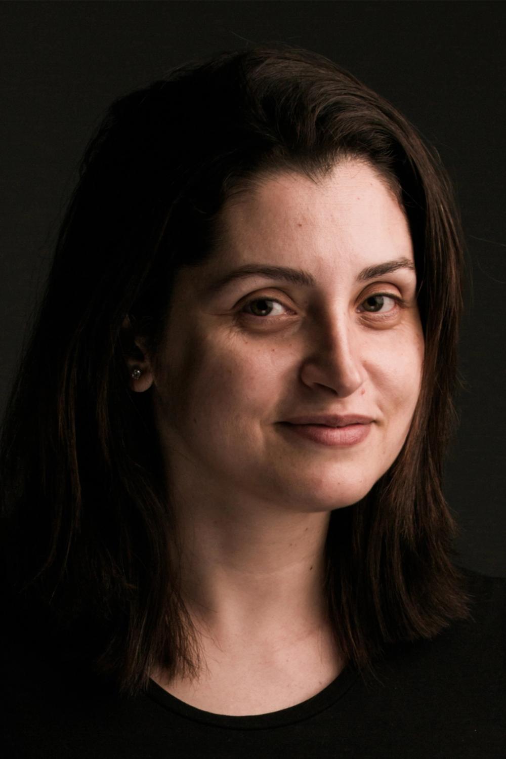 Portrait photo by Rejin Antony